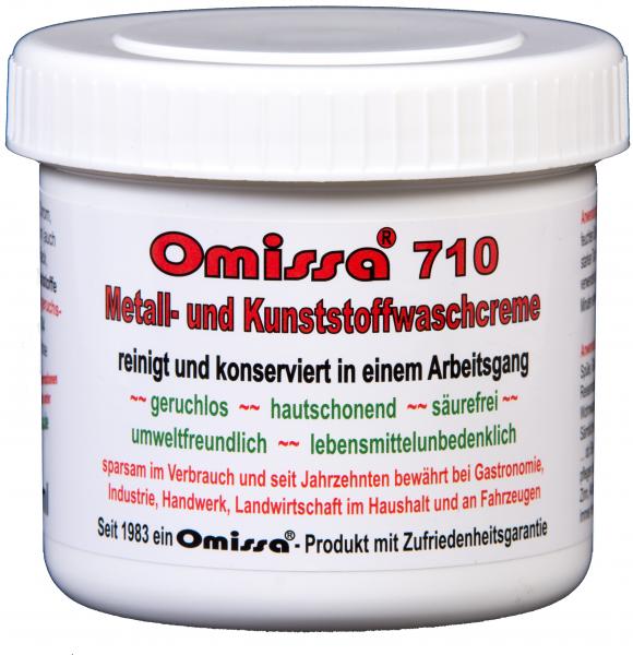 Omissa 710 Metall- und Kunststoffwaschcreme 250 ml